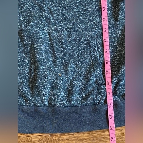 Gray Turtleneck Sweatshirt Size Small - Picture 7 of 8